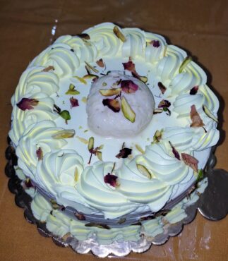 Rasmalai Cake